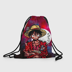 Рюкзак-мешок Луффи One Piece Большой куш, цвет: 3D-принт