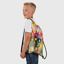 Рюкзак-мешок Polkadot Man, цвет: 3D-принт — фото 2