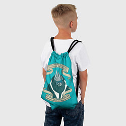Рюкзак-мешок Гаррус Вакариан, цвет: 3D-принт — фото 2