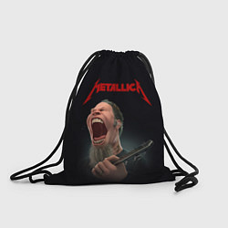Рюкзак-мешок James Alan Hetfield METALLICA Z, цвет: 3D-принт