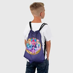 Рюкзак-мешок Pony team, цвет: 3D-принт — фото 2