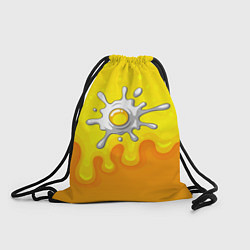 Рюкзак-мешок Яичница глазунья, цвет: 3D-принт