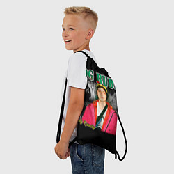 Рюкзак-мешок OG BUDA, цвет: 3D-принт — фото 2