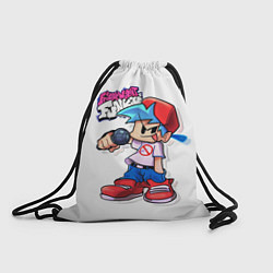 Рюкзак-мешок FNF Парень, цвет: 3D-принт
