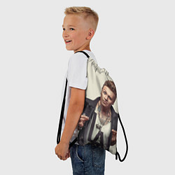 Рюкзак-мешок Джекоби Шэддикс, цвет: 3D-принт — фото 2
