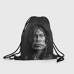 Рюкзак-мешок Steven Tyler AEROSMITH Z, цвет: 3D-принт