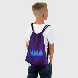 Рюкзак-мешок Эквалайзер, цвет: 3D-принт — фото 2