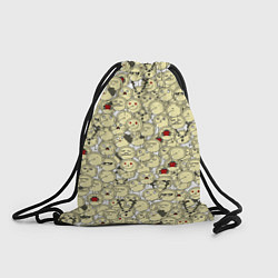 Рюкзак-мешок Пельмени, цвет: 3D-принт