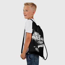 Рюкзак-мешок Кейт Флинт, цвет: 3D-принт — фото 2