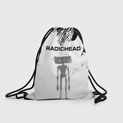 Рюкзак-мешок Radiohead Радиохед Z, цвет: 3D-принт