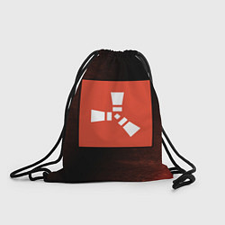 Рюкзак-мешок РАСТ - Глитч, цвет: 3D-принт