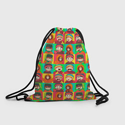 Рюкзак-мешок Аниме Южный парк, цвет: 3D-принт