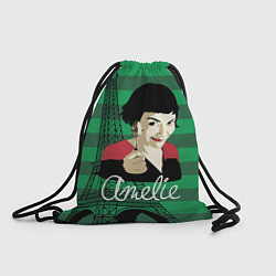 Рюкзак-мешок Amelie, цвет: 3D-принт
