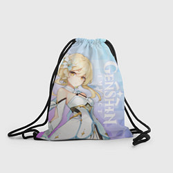Рюкзак-мешок Genshin Impact Путешественница, цвет: 3D-принт