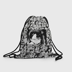 Рюкзак-мешок Нагаторо Nagatoro, цвет: 3D-принт