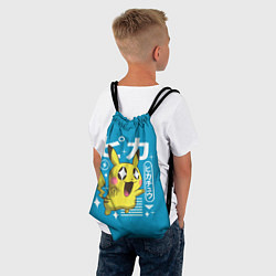 Рюкзак-мешок Sweet Pikachu, цвет: 3D-принт — фото 2