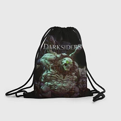 Рюкзак-мешок Гнев Войны Darksiders Z, цвет: 3D-принт