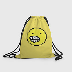 Рюкзак-мешок Смешная смайл, цвет: 3D-принт