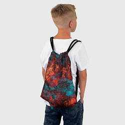 Рюкзак-мешок Текстура камня, цвет: 3D-принт — фото 2
