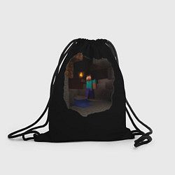 Рюкзак-мешок Minecraft: в Поисках Счастья, цвет: 3D-принт