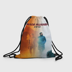 Рюкзак-мешок Рик Декард и Кей BR2049, цвет: 3D-принт