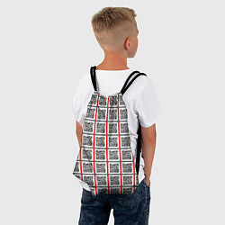 Рюкзак-мешок Почитай Игнатова QR, цвет: 3D-принт — фото 2