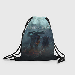 Рюкзак-мешок Darksiders Гнев Войны Z, цвет: 3D-принт