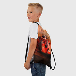 Рюкзак-мешок Агата Кристи OPIUM, цвет: 3D-принт — фото 2