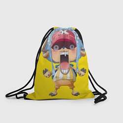 Рюкзак-мешок Тони Тони Чоппер, цвет: 3D-принт