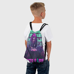 Рюкзак-мешок FREE FIRE, цвет: 3D-принт — фото 2