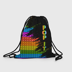 Рюкзак-мешок ИГРУШКА POP it ПОП-ИТ, цвет: 3D-принт