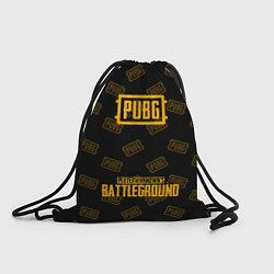 Мешок для обуви PUBG ПАБГ Logo Name