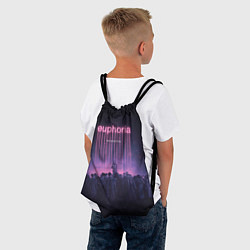 Рюкзак-мешок Что-нибудь почувствуй, цвет: 3D-принт — фото 2