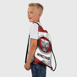 Рюкзак-мешок Ягуар - Racing, цвет: 3D-принт — фото 2