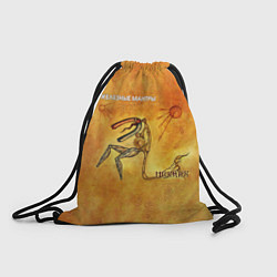 Рюкзак-мешок ЖЕЛЕЗНЫЕ МАНТРЫ Пикник, цвет: 3D-принт