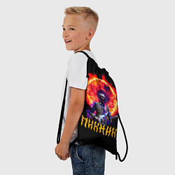 Рюкзак-мешок Пикник Эдмунд Шклярский, цвет: 3D-принт — фото 2
