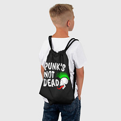 Рюкзак-мешок Веселый панк, цвет: 3D-принт — фото 2