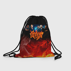 Рюкзак-мешок Ария в огне, цвет: 3D-принт