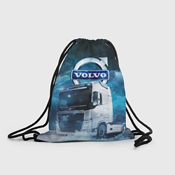 Рюкзак-мешок Volvo truck, цвет: 3D-принт