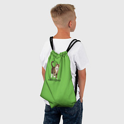 Рюкзак-мешок НАПЁРДЫШ, цвет: 3D-принт — фото 2
