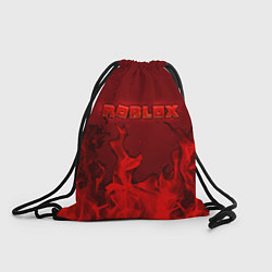 Рюкзак-мешок ROBLOX ОГОНЬ, цвет: 3D-принт