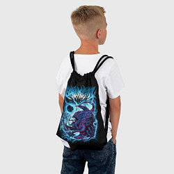 Рюкзак-мешок BabyMetal Monster, цвет: 3D-принт — фото 2