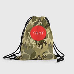 Рюкзак-мешок YAAY, цвет: 3D-принт