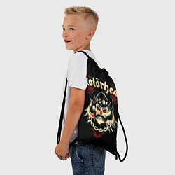 Рюкзак-мешок Angry Lemmy, цвет: 3D-принт — фото 2