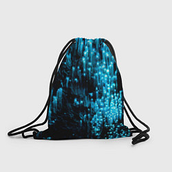 Рюкзак-мешок Глубокая пещера, цвет: 3D-принт