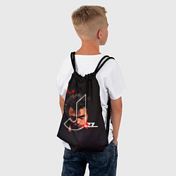 Рюкзак-мешок АлисА JAZZ, цвет: 3D-принт — фото 2