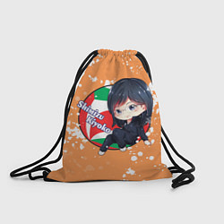 Рюкзак-мешок Shimizu Kiyoko Haikyu Волейбол Z, цвет: 3D-принт