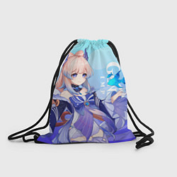 Рюкзак-мешок Genshin Impact, Кокоми, цвет: 3D-принт