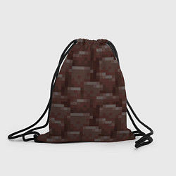 Рюкзак-мешок Незерит, цвет: 3D-принт