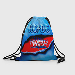 Рюкзак-мешок ACDC - The Razor’s Edge, цвет: 3D-принт